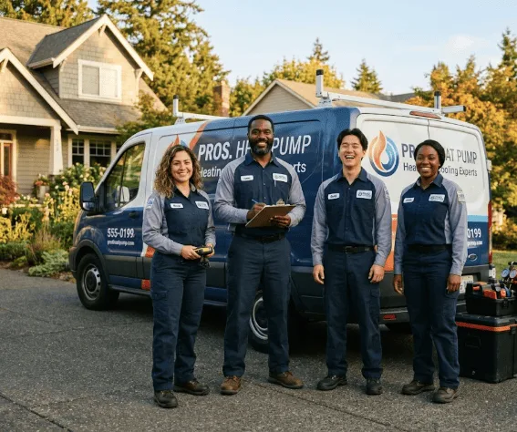 Heat Pump Installation company in Maud, TX