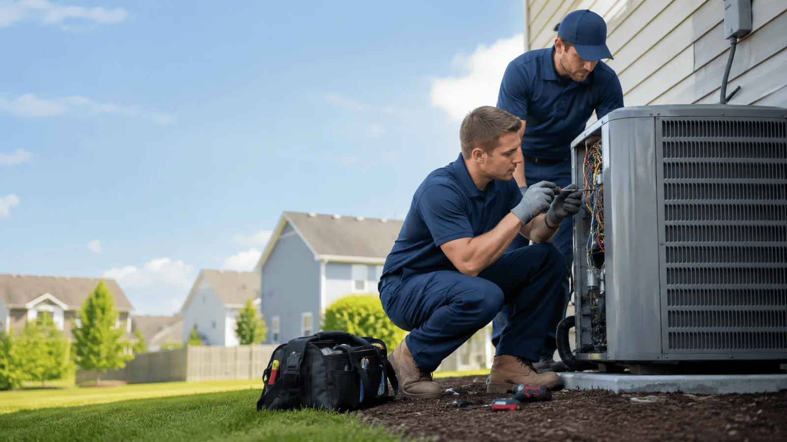 Heat Pump Installation in Maud, TX near me
